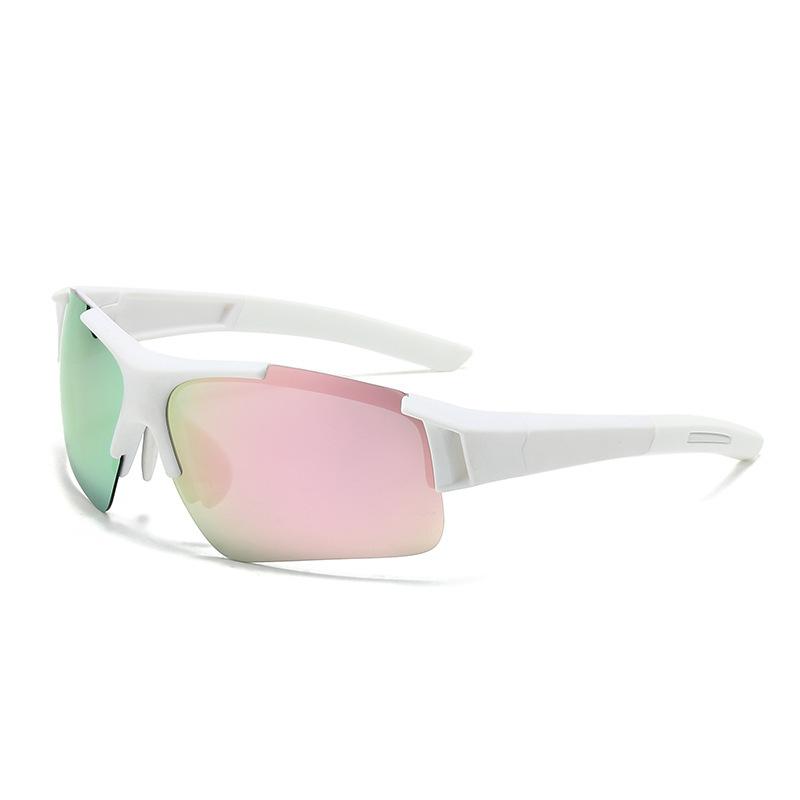 Sunglasses Large Frame Men'S And Women'S Cycling Sports Sea Fishing Driving Tr90 Polarized Sunglasses F