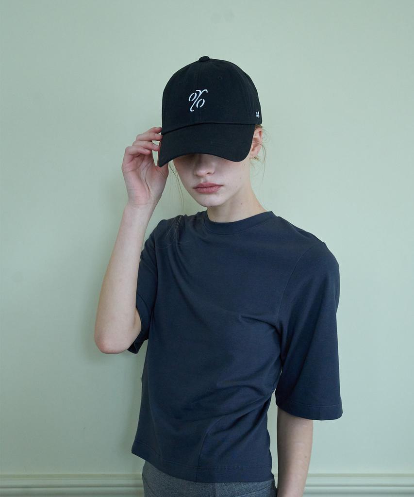 Onyueooun Symbol Logo Ball Cap (Black White)