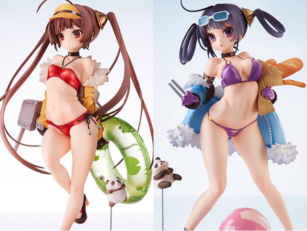 

[USED] Ninghai Pinghai Blister Figure TF Edition Azur Lane