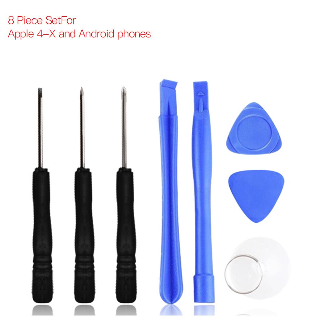 8 Pieces/Set Smartphone Repair Tool Professional Anti-slip Hand Held Plastic Household Repairing Tools Replacement for
