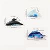 Pinces à Cheveux Griffe Animal Marin Mignon Série Océanique Résine Pinces à Cheveux Antidérapantes Baleine Dauphin Requin Mâchoire Barrettes pour Cheveux Épais Fins Accessoires de Cheveux Plage