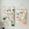 Multifunctional Wall Hanging Storage Bag 5/12 Pockets Sundries Organizer Door Tote Bags  Toy