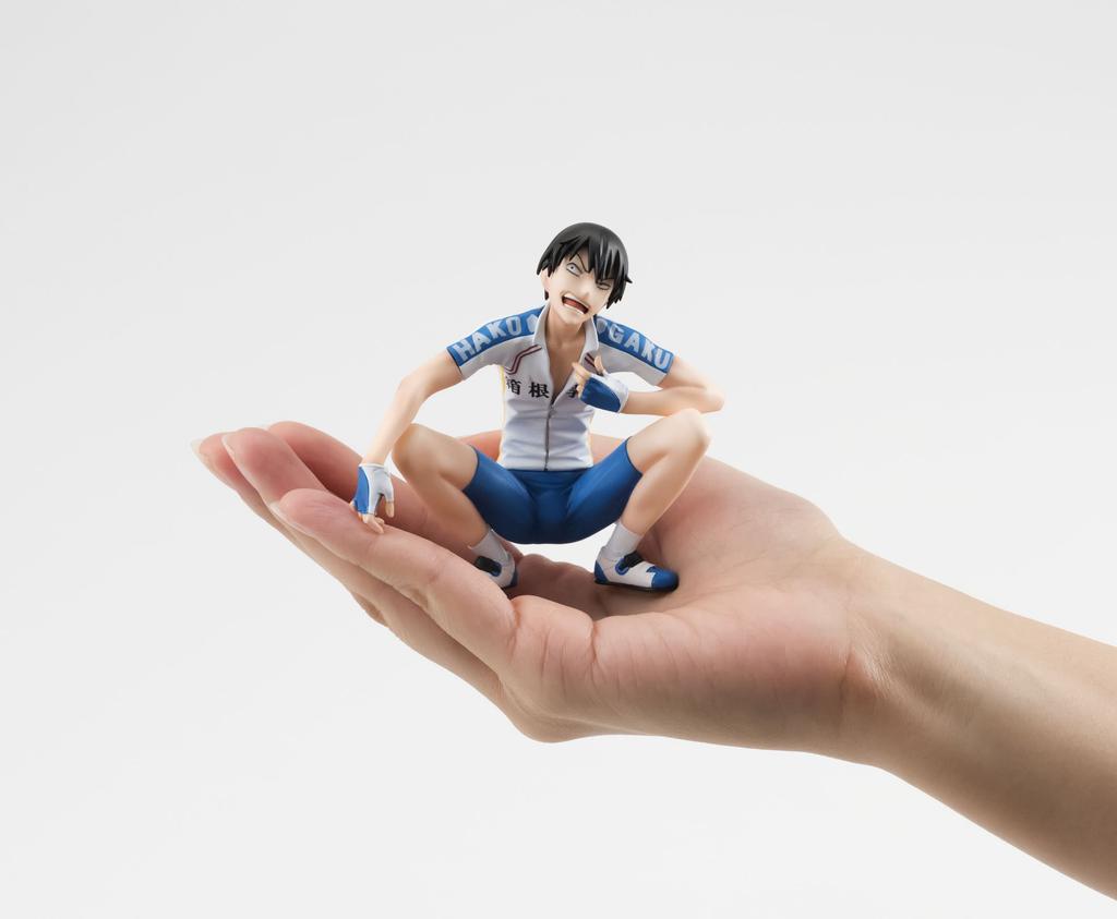 Palmate Series Yowamushi Pedal GRANDE ROAD Yasutomo Arakita Approximately 8cm PVC Pre-painted Finished Figure
