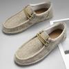 Men's Espadrilles Male Breathable Canvas Casual Shoes Men Walking Sneakers Father Jogging Shoes Hand Made Men's Flats Shoes Men