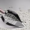 Double Sifting Pet Waste Shovel Stainless Steel Waste Removal Sifting Tool  Cleaning Tool