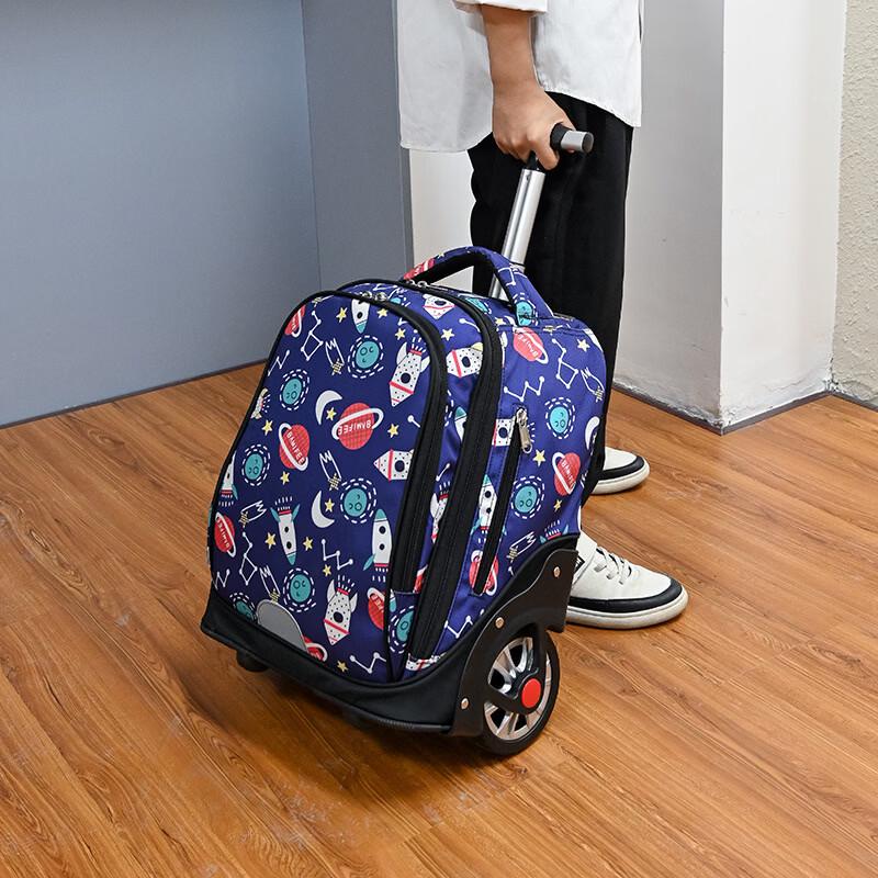 MDNG Kids Rolling School & Travel Backpack