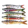 MUQZI Sports Accessory 13.7cm 27g Multi Jointed Fishing Artificial Lifelike Lure Wobbler Swim Bait