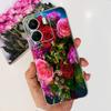 For Xiaomi Poco C65 Case for PocoC65 Silicone Funda Para Capa Coque Soft Phone Cases Back Cover Marble Flower Pattern Shockproof