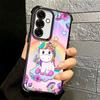 Pink Unicorn Rainbow Soft Phone Case For Samsung A17 A27 A07 A37 A57 A16 A56 A15 A55 A14 A54 A13 A53 A26 A36 A25 A35 A24 A34 A23