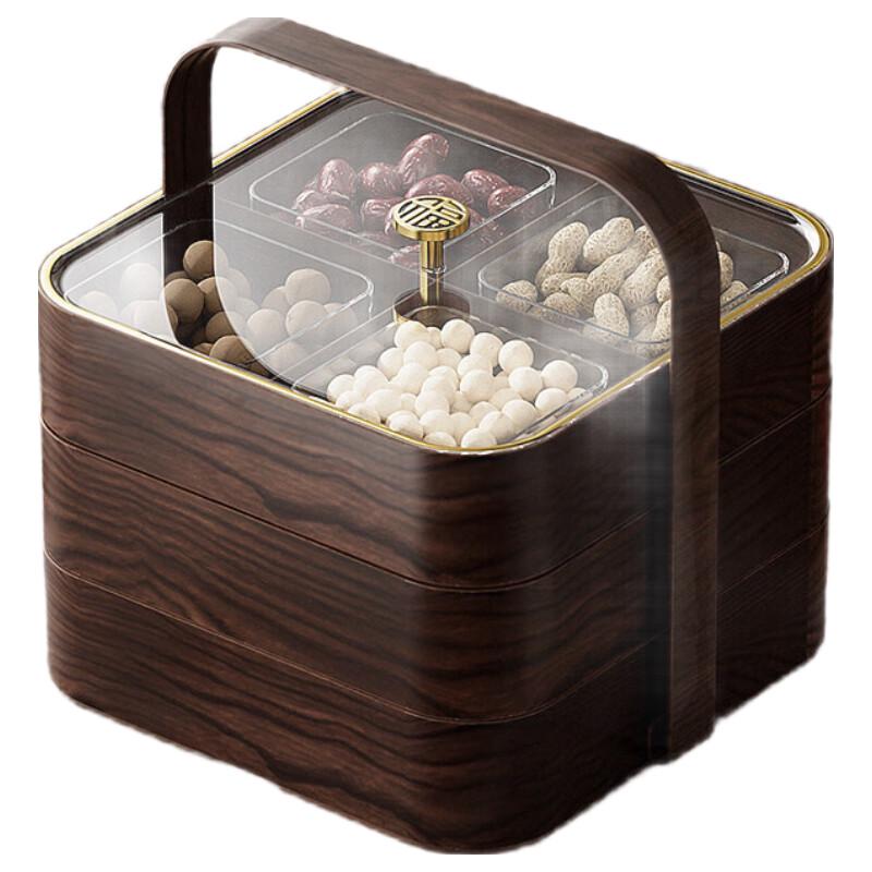 Jinsu Premium 3-Tier Snack Box