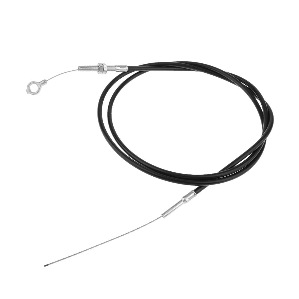 Different Gift Throttle Cable Wire Black Throttle Cable High Rigidness Durable High Performance for American Sportworks Go Kart Car Repair Manco Auto Parts Different Gift Throttle Cable Wire Black Throttle Cable High Rigidness Durable High Performance for American Sportworks Go Kart Car Repair Manco Auto Parts
