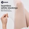 Kave 1 Paar Weiße Netzstrumpfhosen Damen Sommer Streetwear Schmetterlingsmuster Y2K Glänzende Strumpfhosen Dessous Sexy Strümpfe Nylon