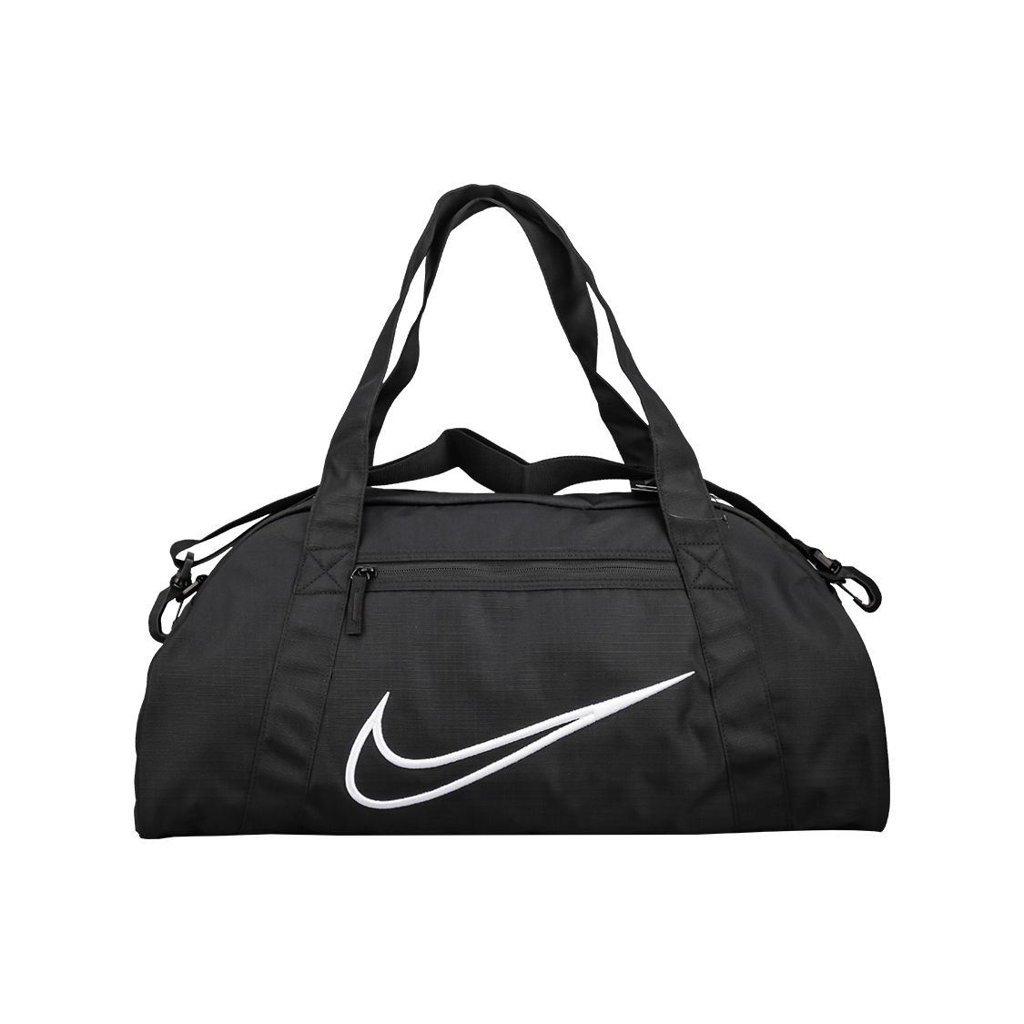 Nike Gym Club 2.0 Basic Sports Training Large Logo Capacity Camping Shoulder Tote Bag Unisex Gym Bag Black DA1746-010 Black