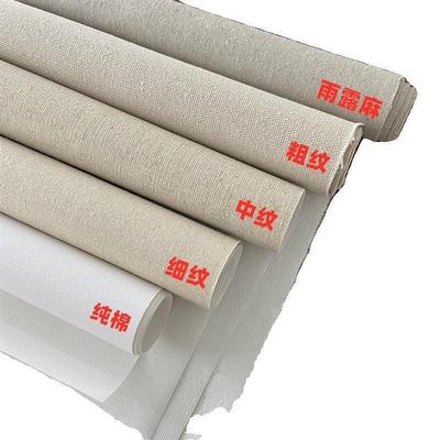 Leinenmischgewebe, feine Textur, beschichtete Baumwollleinwand für Öl- und Acrylmalerei