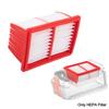 1/3pcs Vacuum Cleaner Filter GDE12 GDE18V-12 Replacement Parts 2608000717 Vacuum Cleaner Accessories