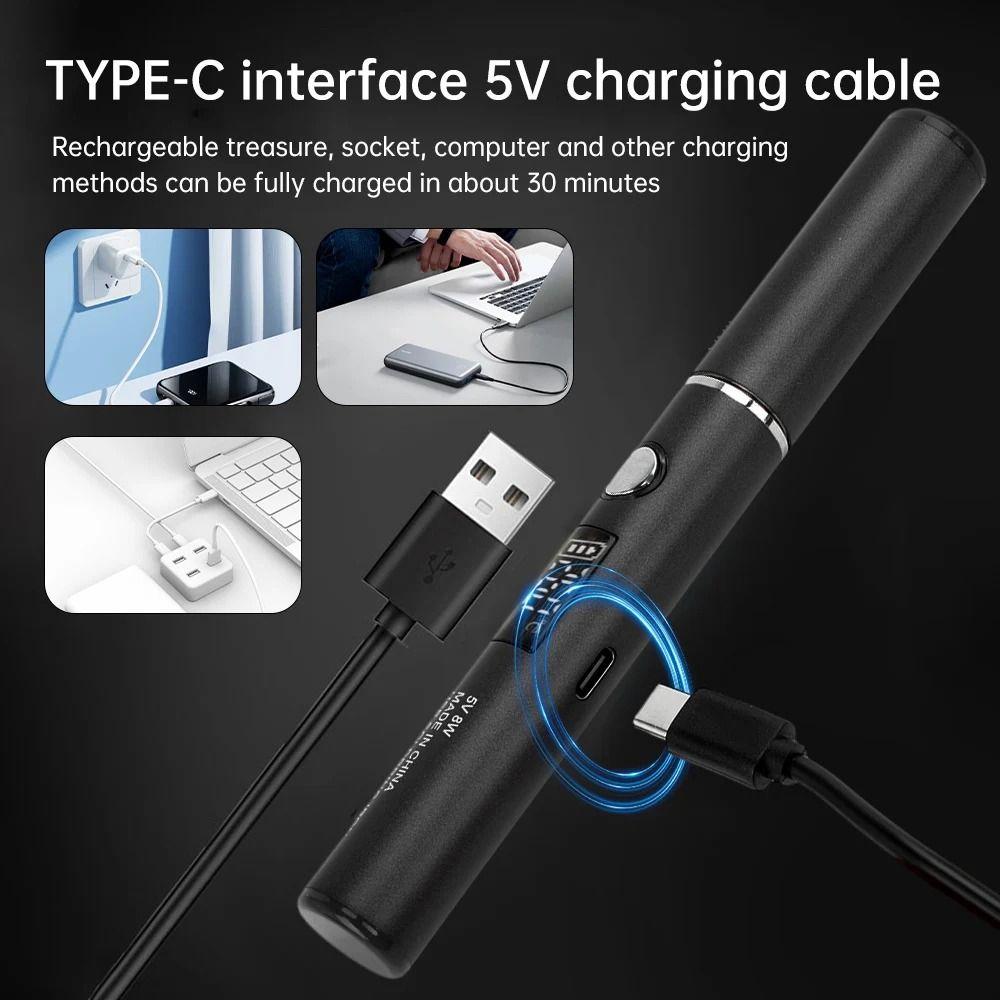 Plug and Play Electric Soldering Iron Fast Heat Conduction Wireless Soldering Iron  Welding