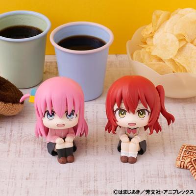 Bocchi Rock! High Quality Domestic Version Gotoh Hitori Kita Ikuyo Figurine Desktop Decorative Doll Toy Holiday Gift