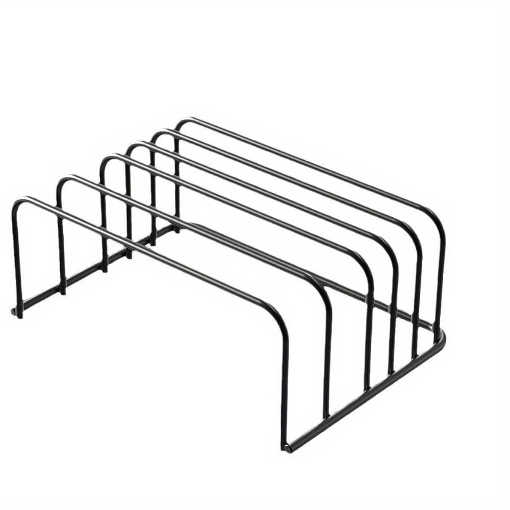 

1 шт. Органайзер для разделочных досок, Держатель-подставка для разделочных досок, Подставка для противней для выпечки, Охлаждающие маленькие подставки, Подставка для хранения для кухонного шкафа, столешницы 1PC