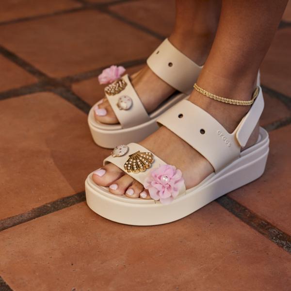 Crocs Women S Brooklyn For You Sandal Slipper Wedge platForm Strap 210676 160