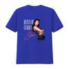 Selena Unisexs Queen Of Cumbia Black T Shirt New Available Sizes Xs 3xl Vintage Washed Designer Clothes Homme Unisex Stretched