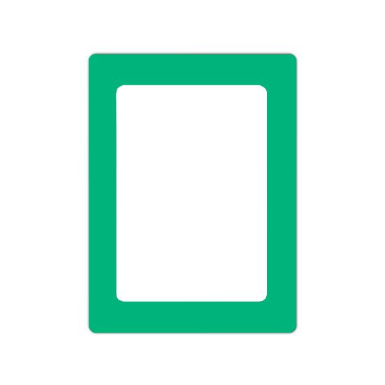 Praktisk fotoveggklistremerke Magnetisk prosessbøy fritt dekorativt