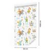 Fairytale wallpaper for knights and dragons for living room and bedroom 50x1000