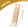 Bamboo Clothes Scrub Board Manual Tool for Home Laundry Use