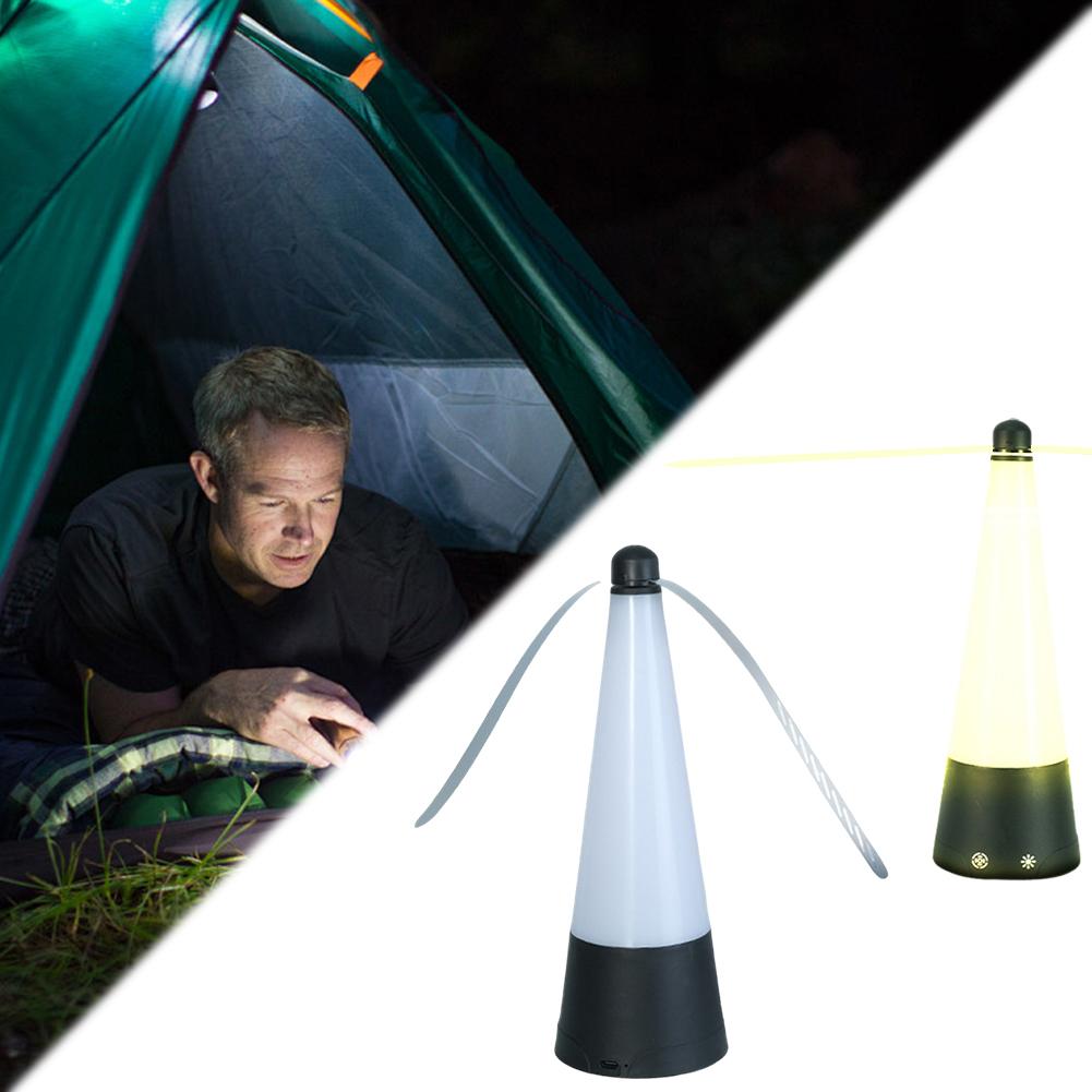 Portable Mosquito Repellent Fan with LED Light USB Rechargeable Electric Fly Repeller Pest Control Fan for Outdoor Dinner Australia