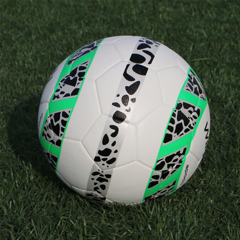 Nuovo No. 5 Palloni da Calcio Antiesplosione e Resistenti all'Usura in PU Termosaldati Senza Cuciture per Adulti Studenti Gioco Allenamento