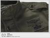 Chaqueta informal estilo militar para hombre: traje de vuelo de talla grande para deportes al aire libre y trabajo.