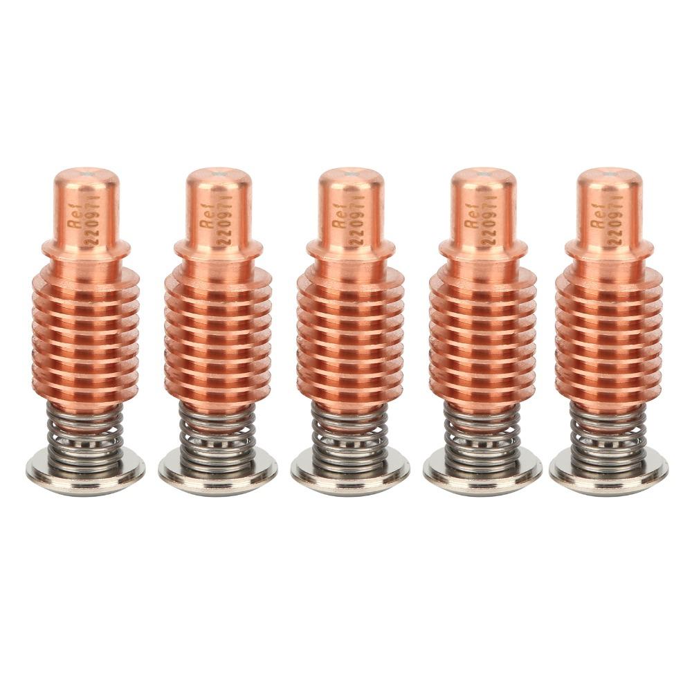 5 Pcs for PMX 125 / Powermax 125 Plasma Torch Electrode  for Plasma Cutting Torch