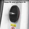 Car Door Lock Latch Cover Waterproof Car Styling Accessories 4PCS Vehicle Door Lock Decorative Sports Style Auto Replacements