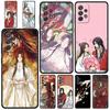 Etui Na Telefon Dla Samsung A17 A15 A13 A51 A71 A41 A31 A21S A07 A05 A35 A55 A23 A25 A33 A53 A73 5G Pokrowiec Błogosławieństwo Niebiańskiego Urzędnika