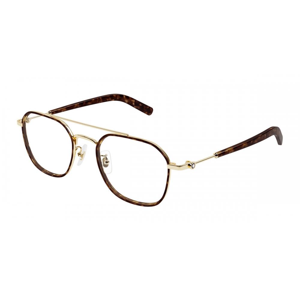 

Montblanc Mb0391oa Asian Fit 003 Men Eyeglasses 51-21-145
