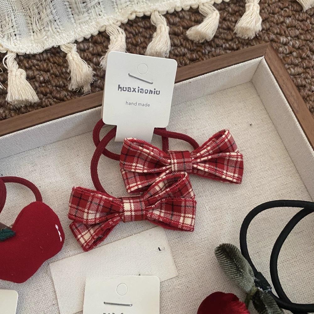 Nowa kokarda śliczna lina dzieci dziecko elastyczne gumki do włosów akcesoria dla dzieci dziewczyna opaska na głowę krawat pierścień nakrycia głowy Scrunchie