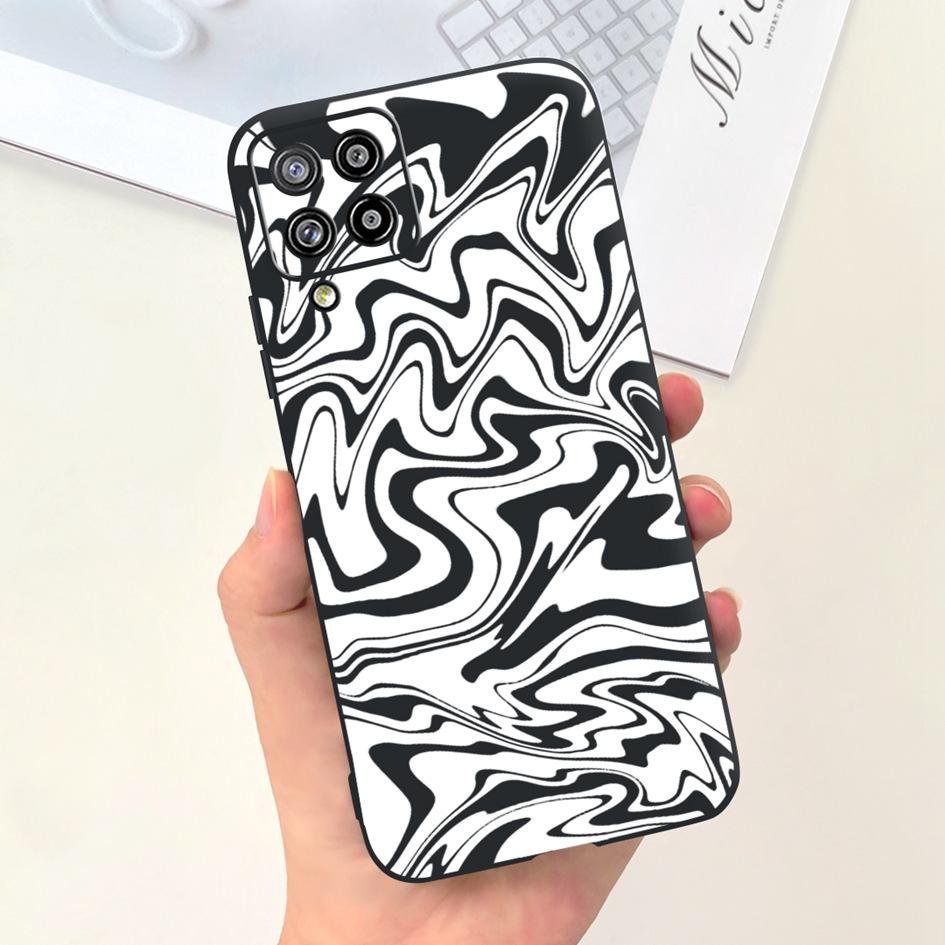 For Samsung Galaxy A22 5G Case SM-A226B Back Cover Cute Astronaut Silicone Soft Coque For Samsung A22 4G A22s SM-A225F A 22 Para