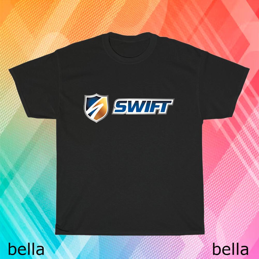 New Swift Transportation Logo T-Shirt Funny Size S to 5XL XL