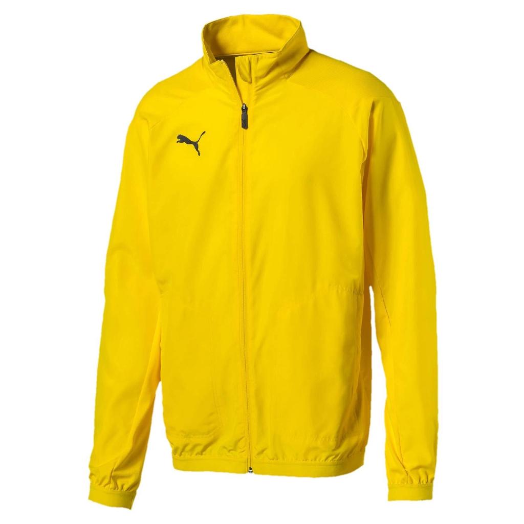 veste puma jaune