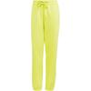 X Stella McCartney Regular Sweat Pants Solid Logo Jogger Knit Pants Women Bottoms Bright-Fluorescent-Green IA1512