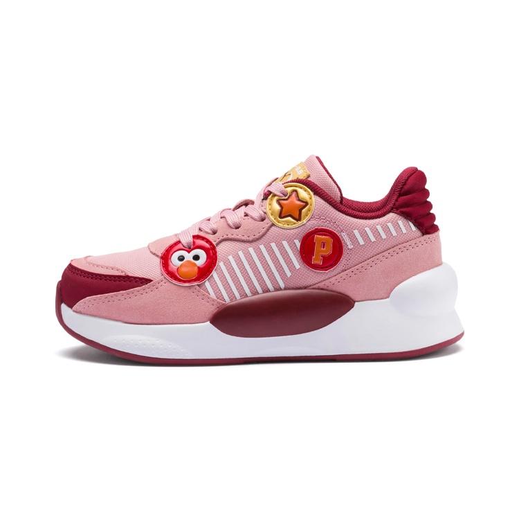 (PS) Sesame Street x PUMA 50 Rs 9.8 Running Shoes Pink Kids 370763-02 EU 32