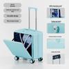 OEING Side-Opening Compact Carry-On Luggage