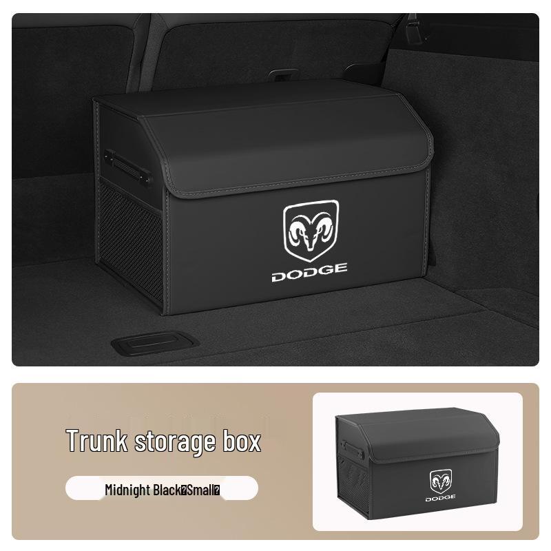Trunk Storage Box for Dodge Challenger Hellcat, SRT, Demon, and Viper