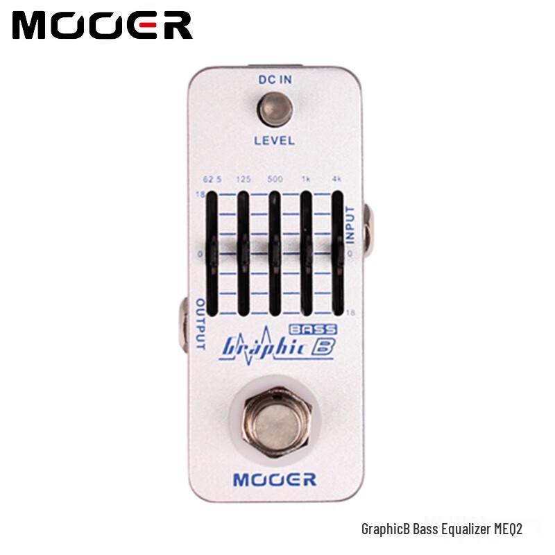 MOOER MFT1 Bass Filter Multi-Effect Pedal