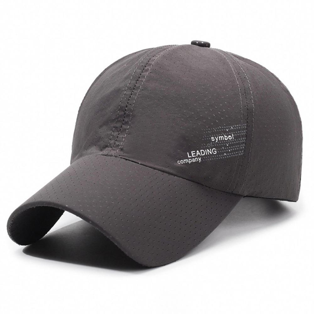 Breathable Baseball Hats Quick-drying Golf Fishing Cap Summer Outdoor Sports Cap  for Women Men