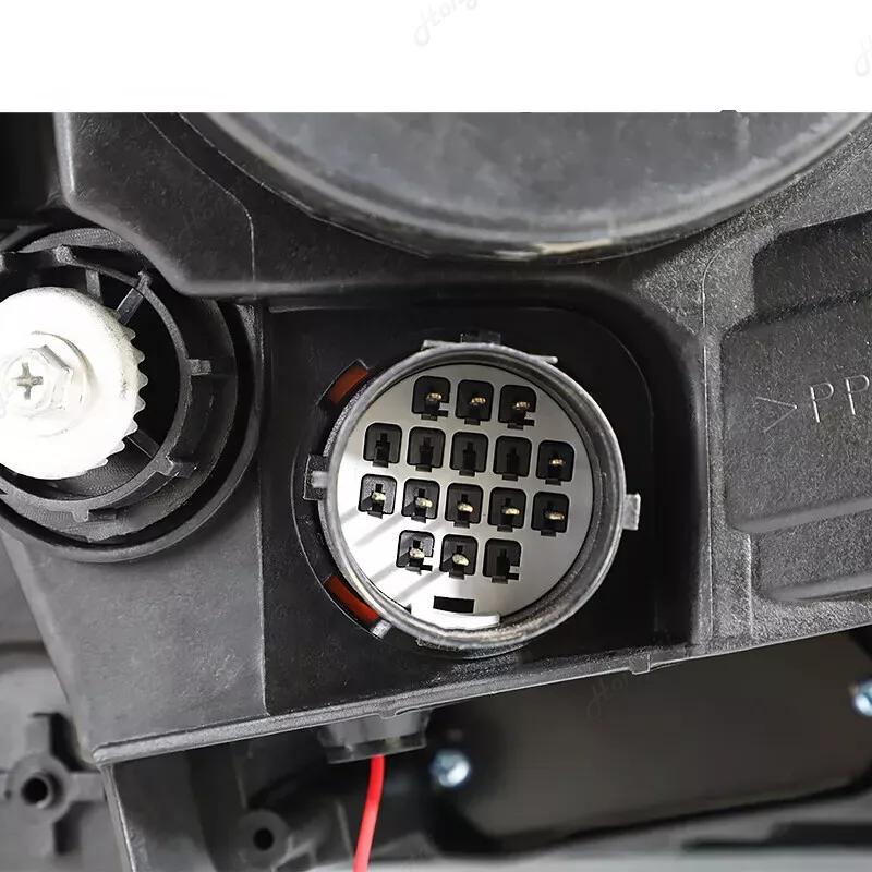Headlight Assembly For Land Rover Discovery 4 Headlight 2010-2017 LED Projector Headlamps Turn Signal, day lights turn signals