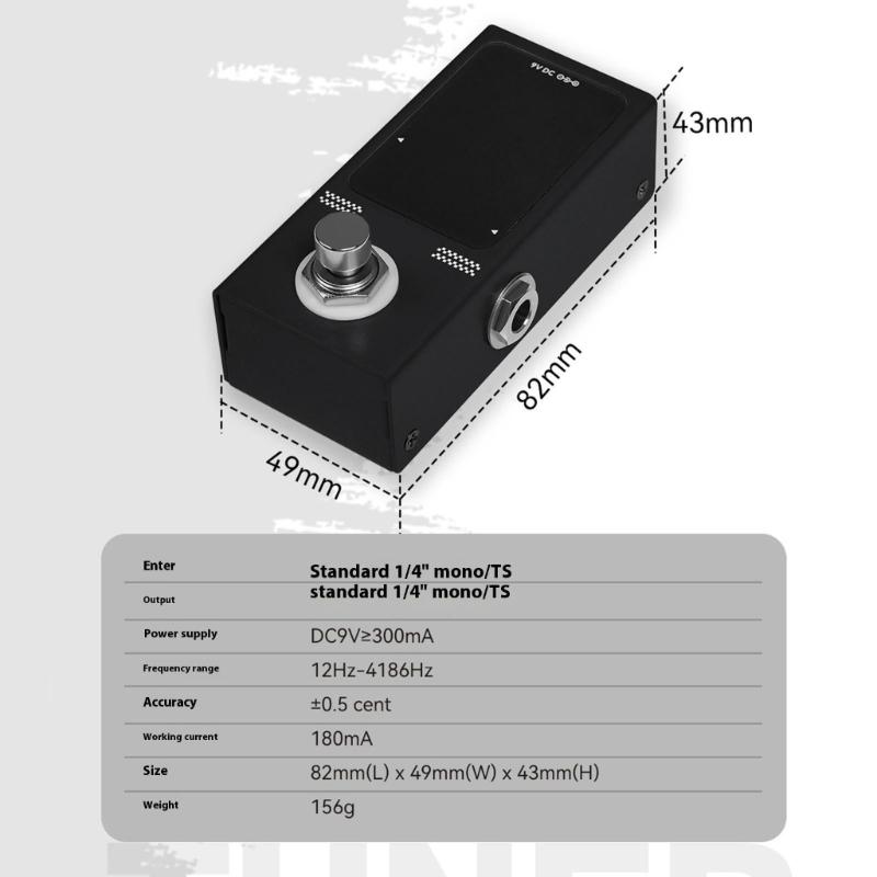 Professional Multiple Effects Guitar Pedal Adjustable Parameters Distortion Reverbs Delay Premium Compacts Musician Tool