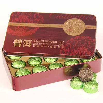 Glutinous Rice Raw Pu'er Mini Tuocha Pu Erh Tea Shen Puer Gift Pack 90g