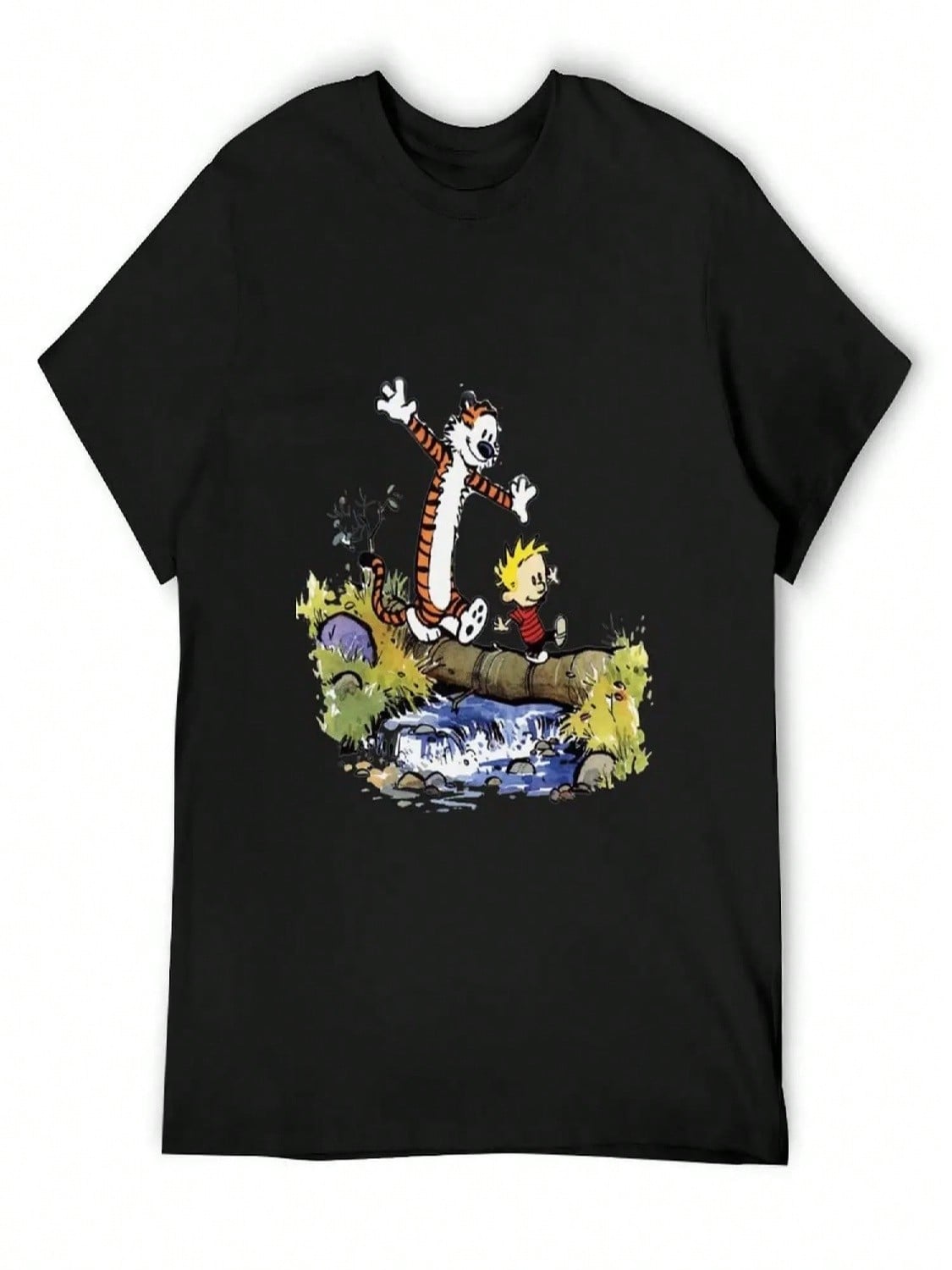 Funny Calvin And Hobbes Perfect Gift Classic S разноцветный