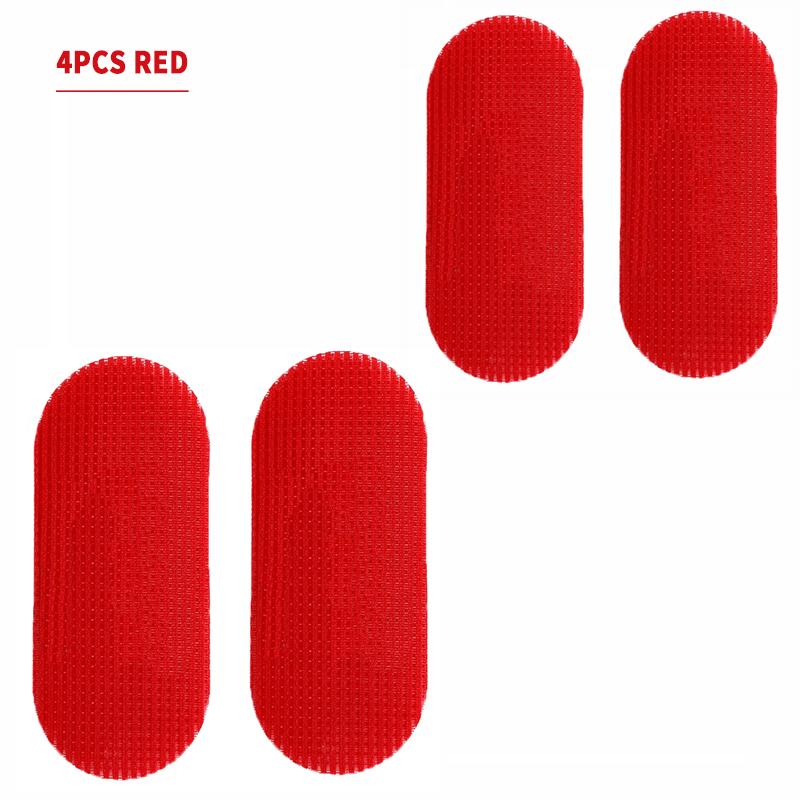 2/4PCS Hair Gripper Sticker Hairdressing Magic Nylon Barber Grippers Mens Oil Head Hair Tapes Salon Cutting Styling Accessories