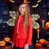 Halloween Costume Fairy Wings with LED Light Sparkling Women Girls Glowing Princess Angel Wing Dragonfly Elf Wings